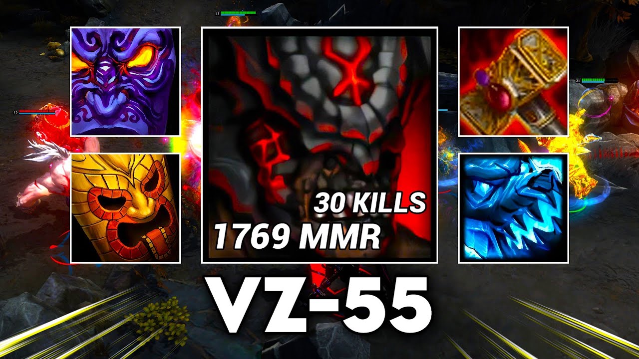 HoN Hammerstorm 1769 MMR VZ-55