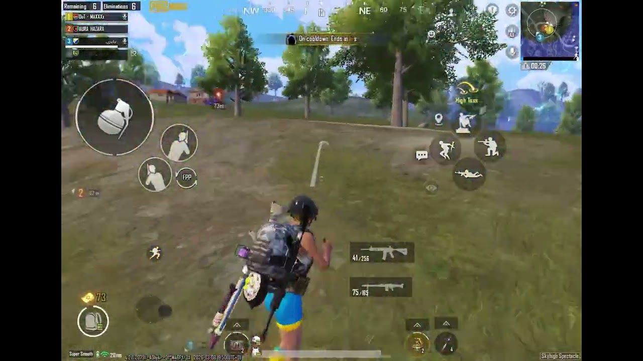 Last zone Fight With | HOW MUJESTY 