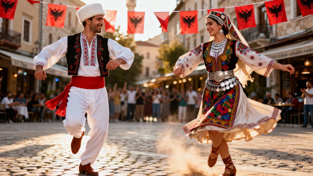 VALLE SHQIPTARE – VALLJA E RUGOVËS – GËZUAR 2026 🇦🇱🎉 Proud by: ALB Studio
