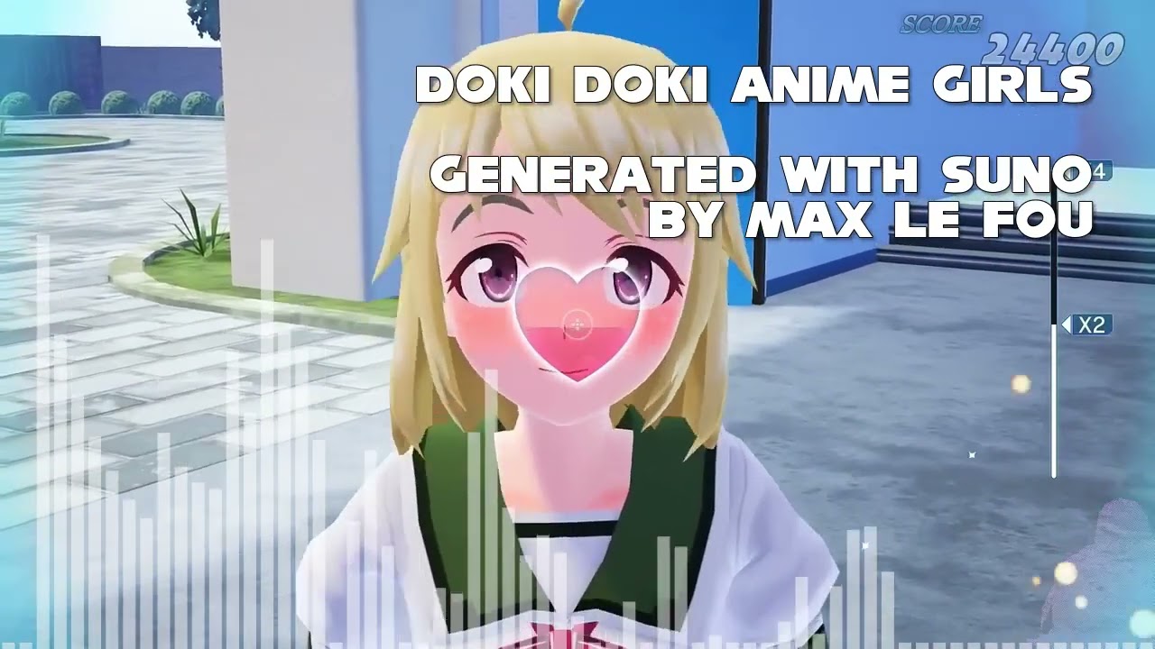 [Suno AI] Doki Doki Anime Girls
