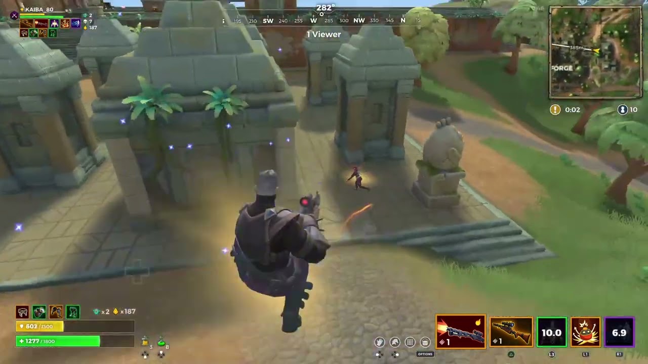 Assassin vs Hunter | Realm Royale Reforged