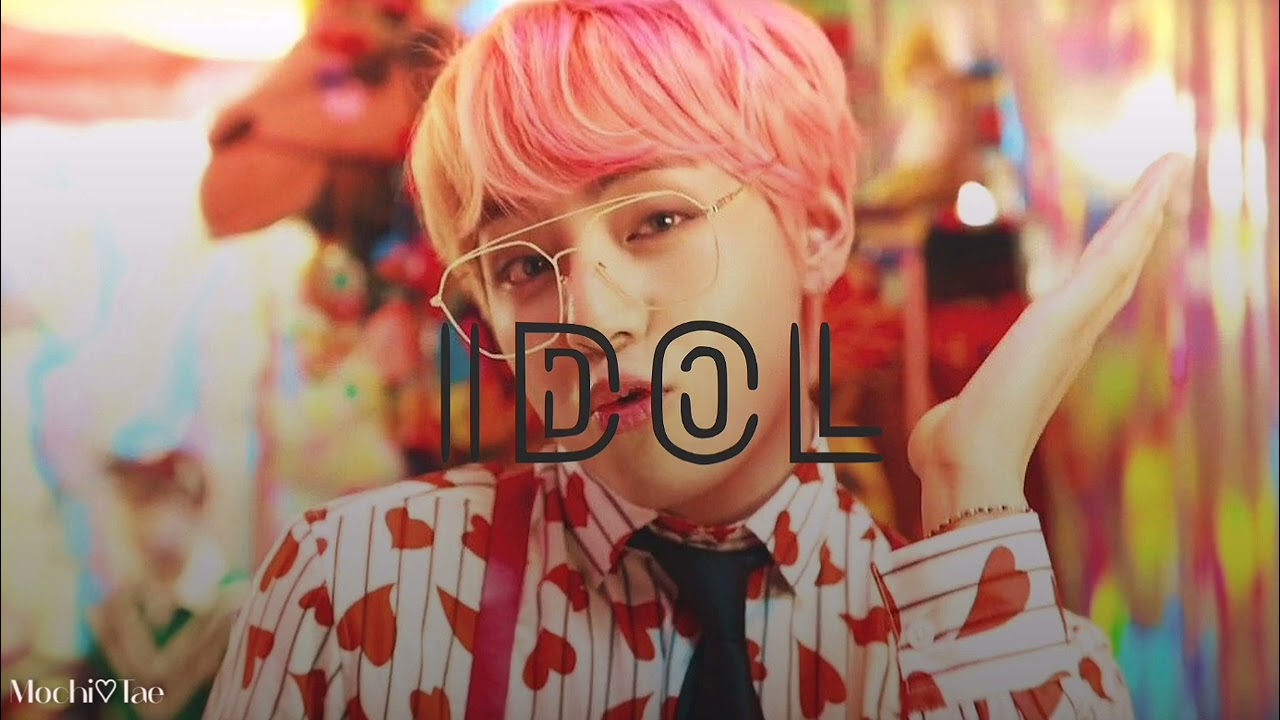 bts - idol (slowed + reverb)