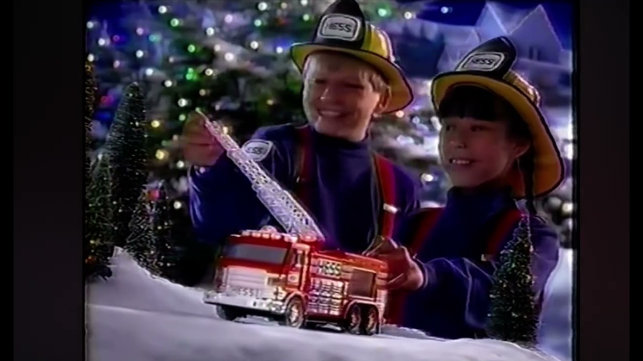 Hess Emergency Truck 2005 TV Commercial 