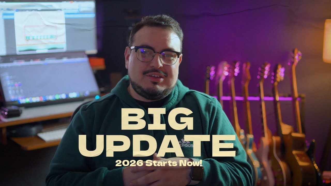 Guitar Improvisation and channel updateBig Things Coming in 2026
