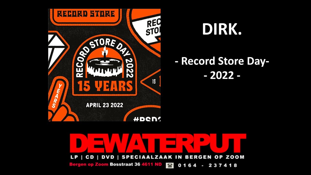 DIRK. - Fuckup (Waterput Instore Live)