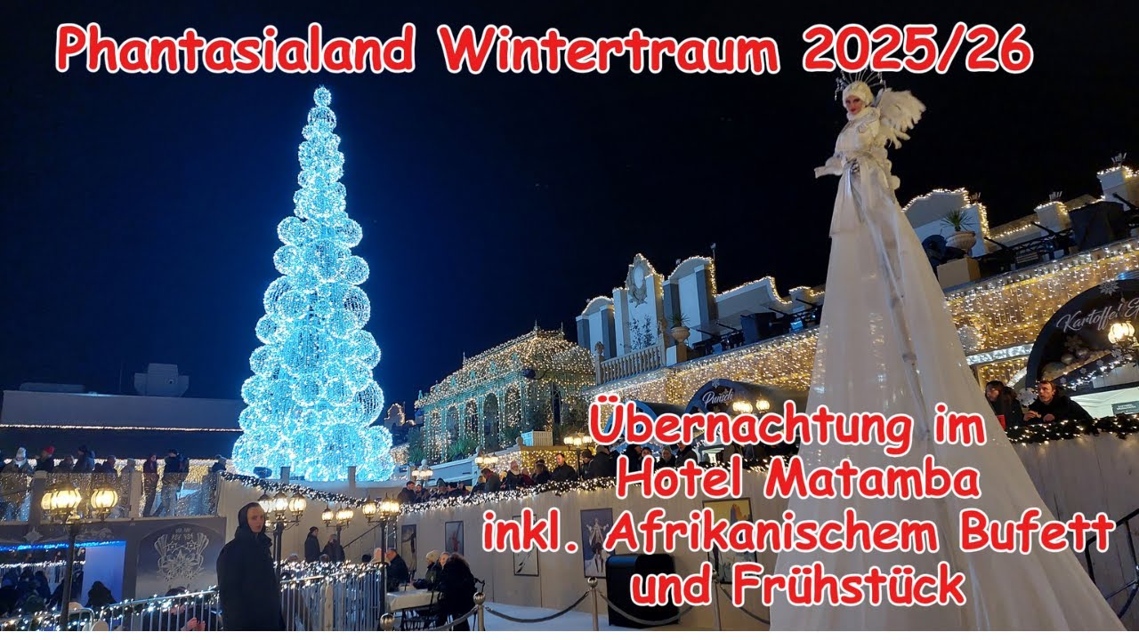 Phantasialand Wintertraum 2025/26