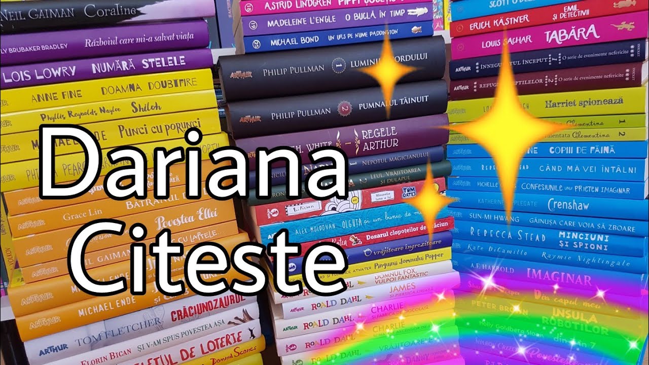 Cartile mele de la editura ARTHUR
