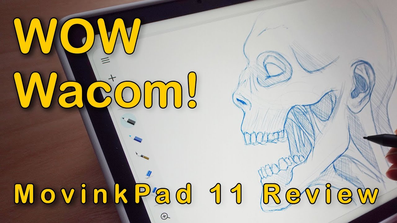 Wacom MovinkPad 11 | Распаковка, настройка и обзор