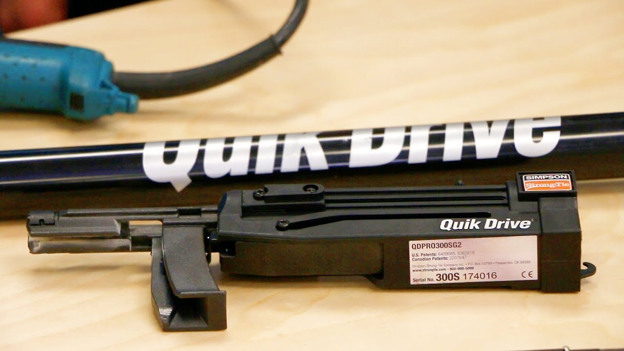 Quik Drive Features & Usage Tips | Allfasteners Australia