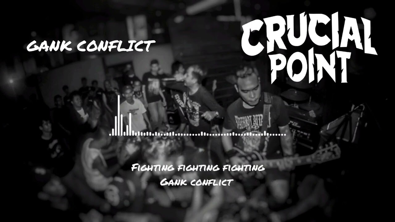 CRUCIAL POINT - GANK CONFLICT (OFFICIAL LYRIC VIDEO) #crucialpointpwt #cphc