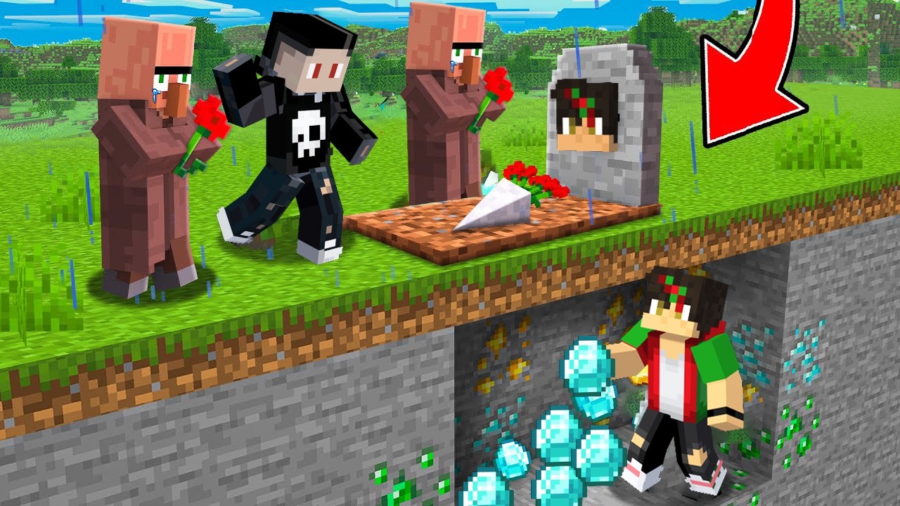 7 Ways To Steals Motong Diamond in Minecraft