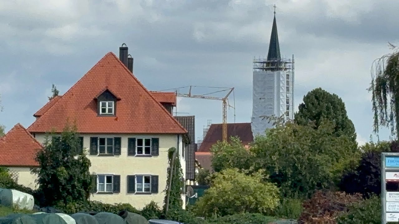 Besuch in Geisenhausen und verschiedene Tiere