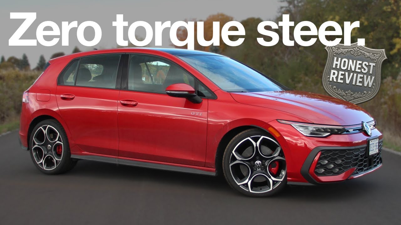 Обзор VW GTI 2025 года: 273 фунт-фута через передний привод (как?!)
