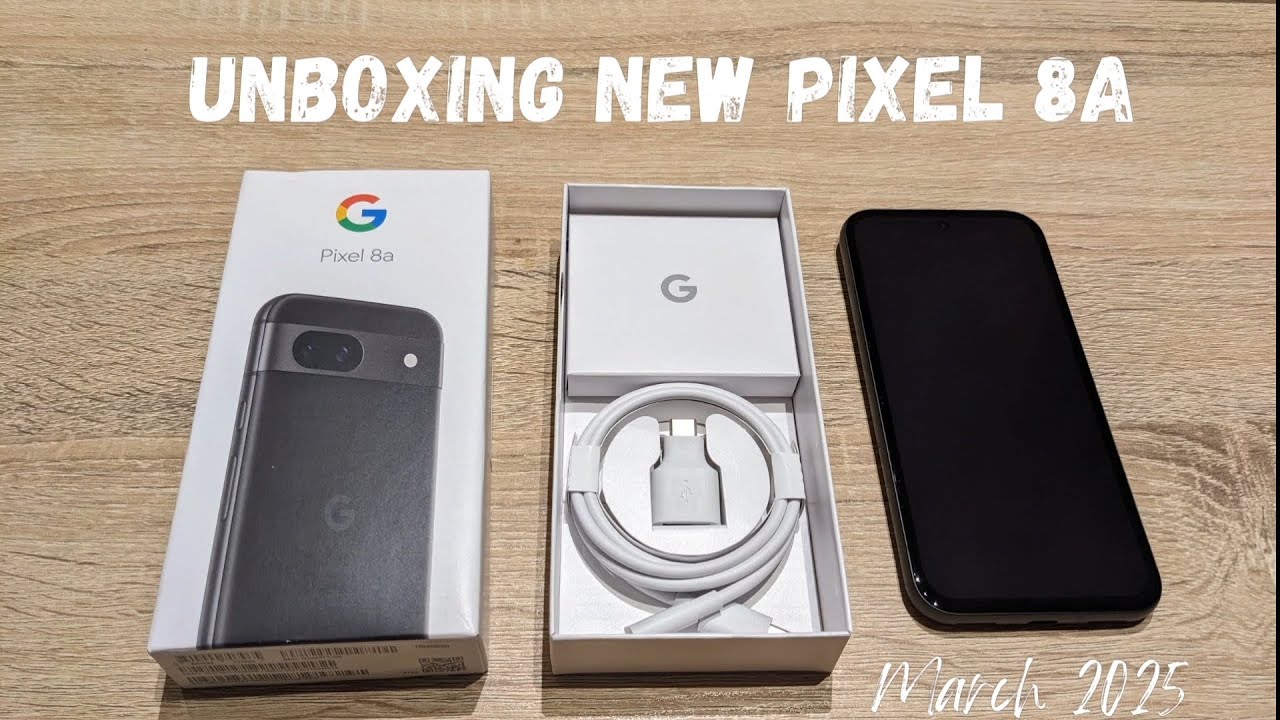 Unboxing new phone 📱from Amazon | Google Pixel 8a | Discounted Price 450€ | 📍Munich, Germany #vlog