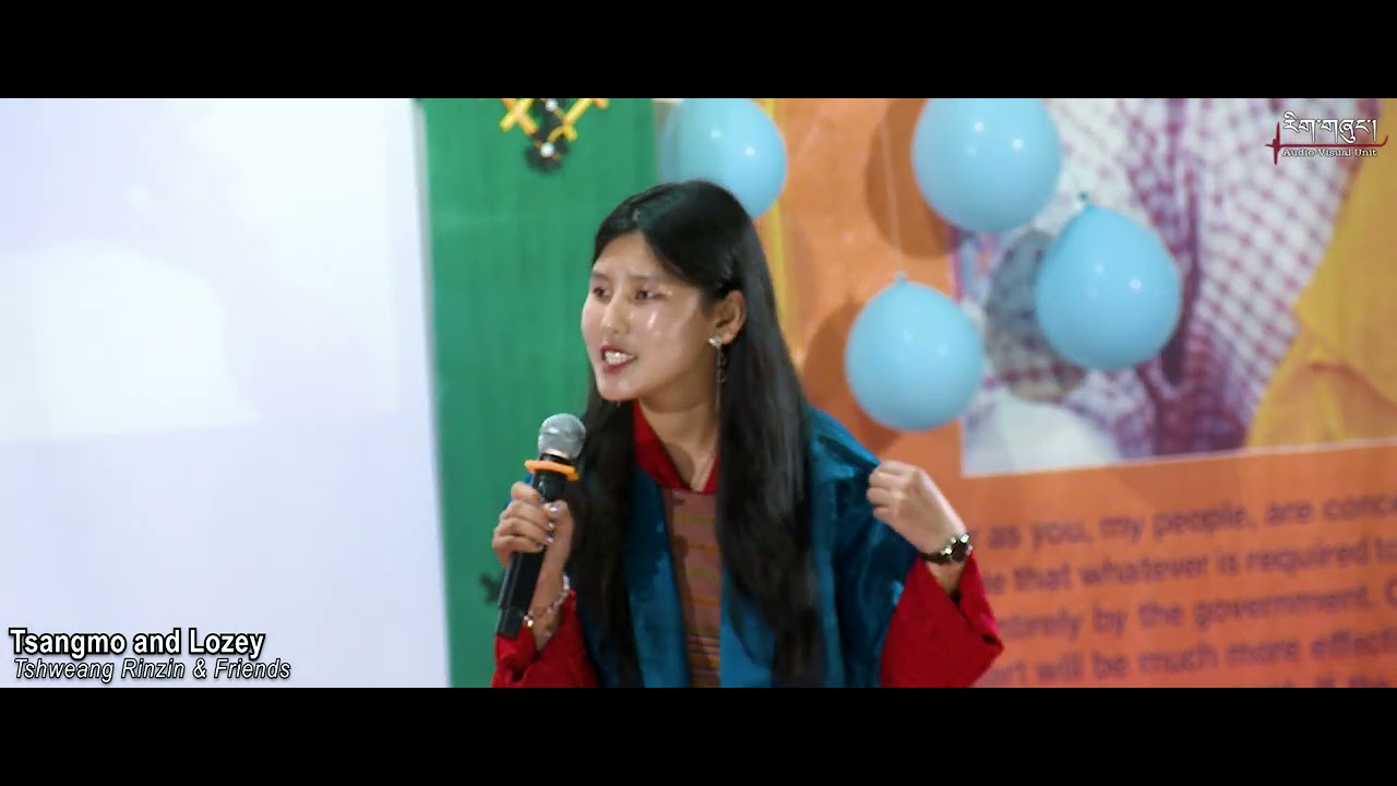 TSANGMO AND LOZEY|Tshewang Rinzin and Friends|Welcome NIght|CLCS|2022|ID:AV189