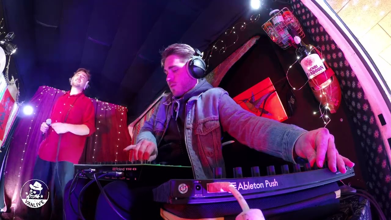 🚐 LIVE SESSION DANS LE CAMION : SOLITAIRES x VANLIVE x SPARSE