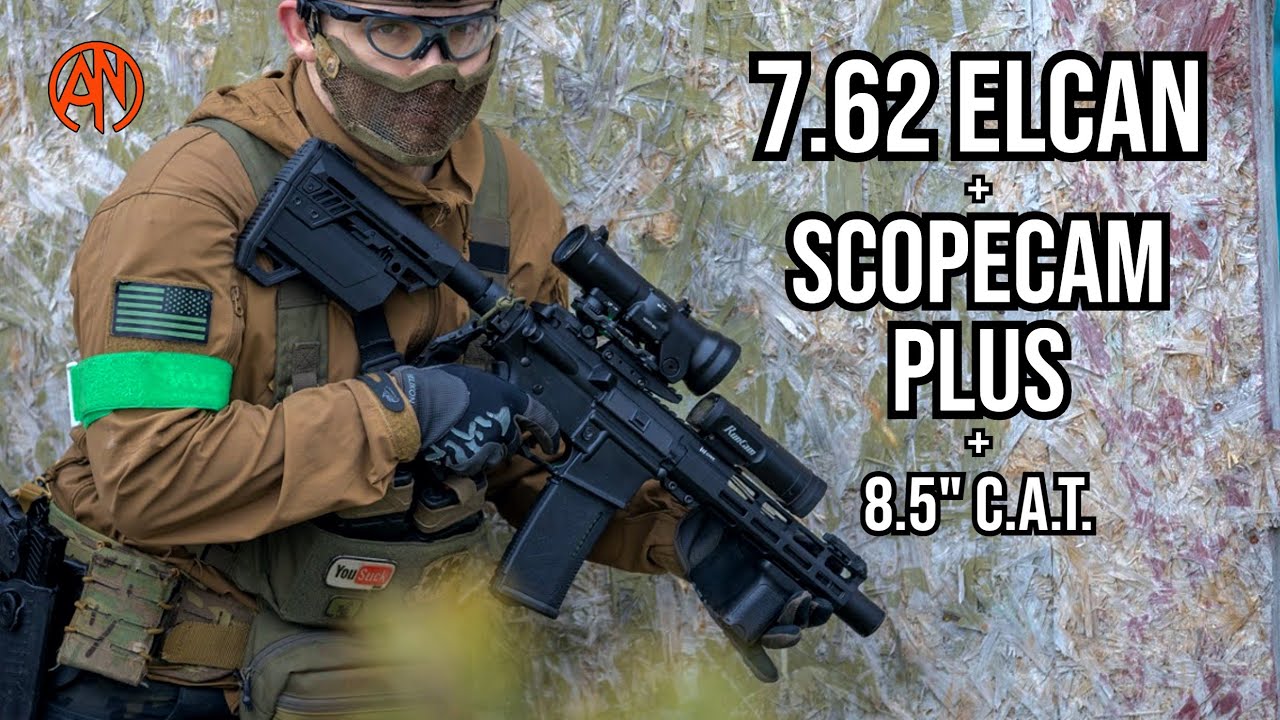 Just slap the biggest Scope and Zoomcam / CQB C.A.T Gameplay