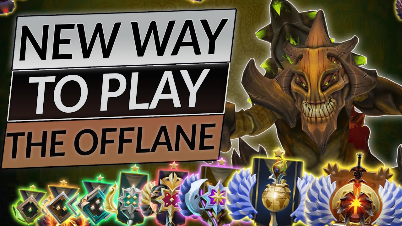 A New Way to Play Offlane – How to Break the Game | Dota 2 7.37e Sand King Guide