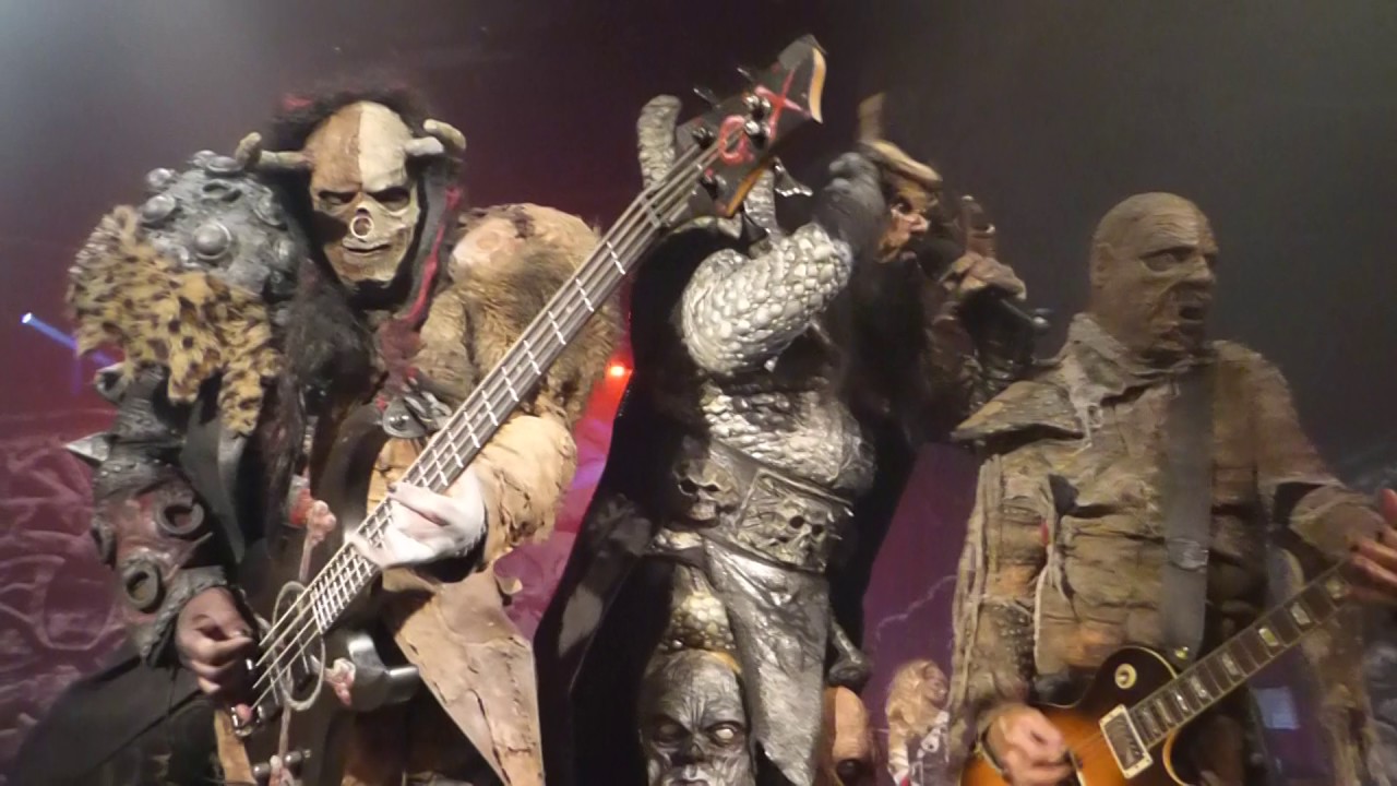 The Riff (live) - Lordi
