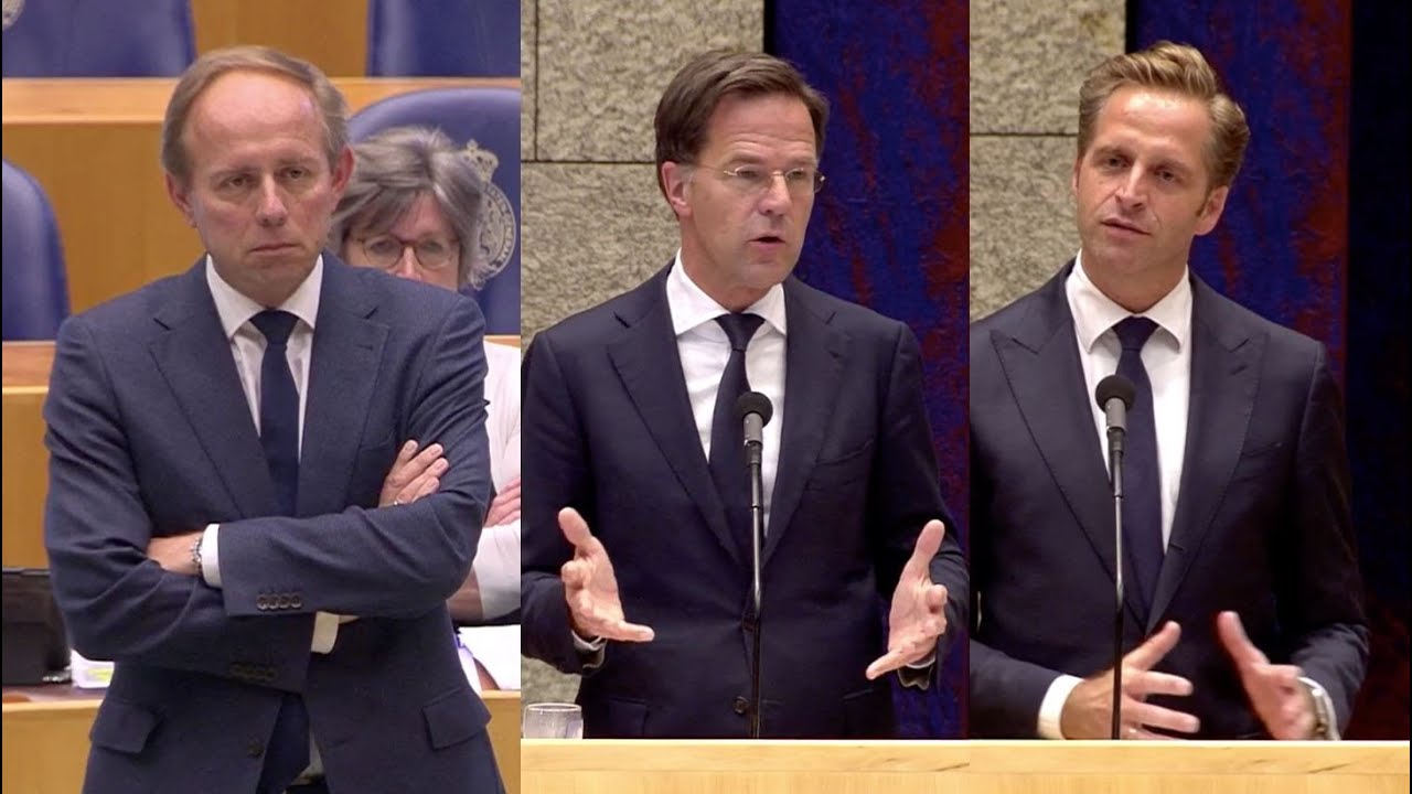 Van der Staaij vs Rutte en De Jonge over zingen in kerken