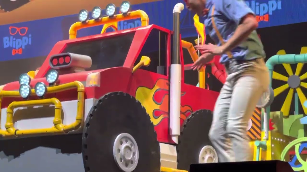 Blippi the Musical - Monster Truck Song - National Theater, Washington, DC 6/25/22