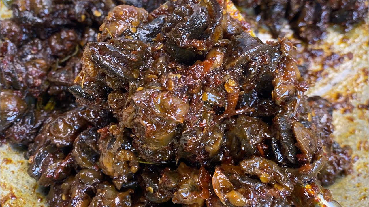 RESEP RICA-RICA BEKICOT ALA DAPUR UMI#dapurumi93#resepricabekicot#bekicotpedasmanis#