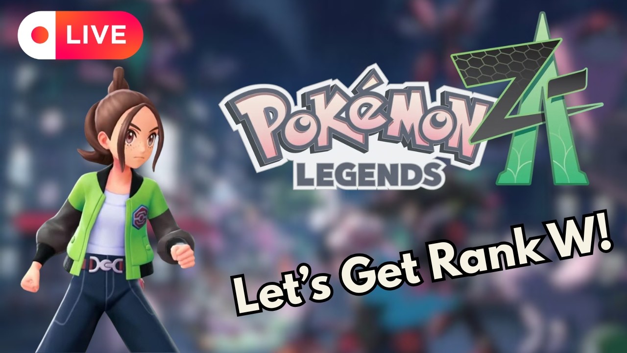 🔴LIVE! Rank W...FOR THE WIN!