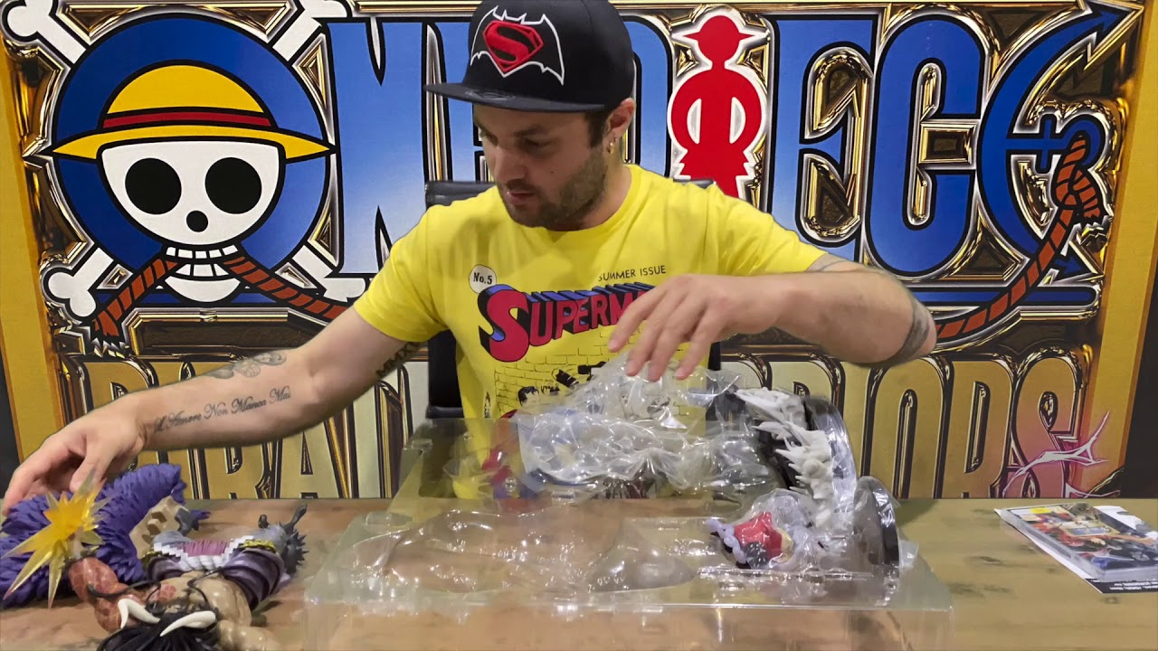 Ep 363 - One Piece Pirate Warriors 4 Kaido Edition Unboxing