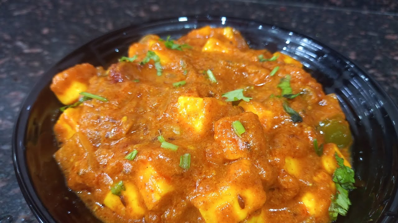 Easy Paneer Masala Recipe