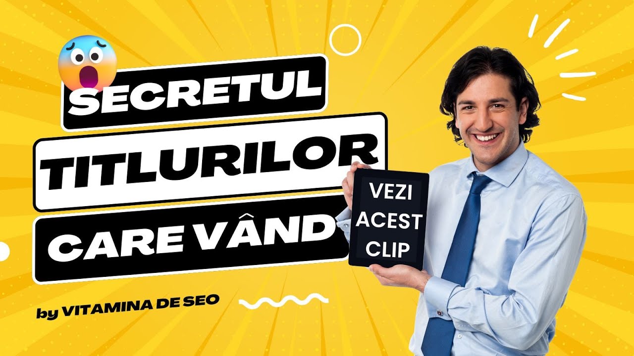 🔍 Cum Să Optimizezi Titlul Produsului Pentru Mai Multe V&acirc;nzări!