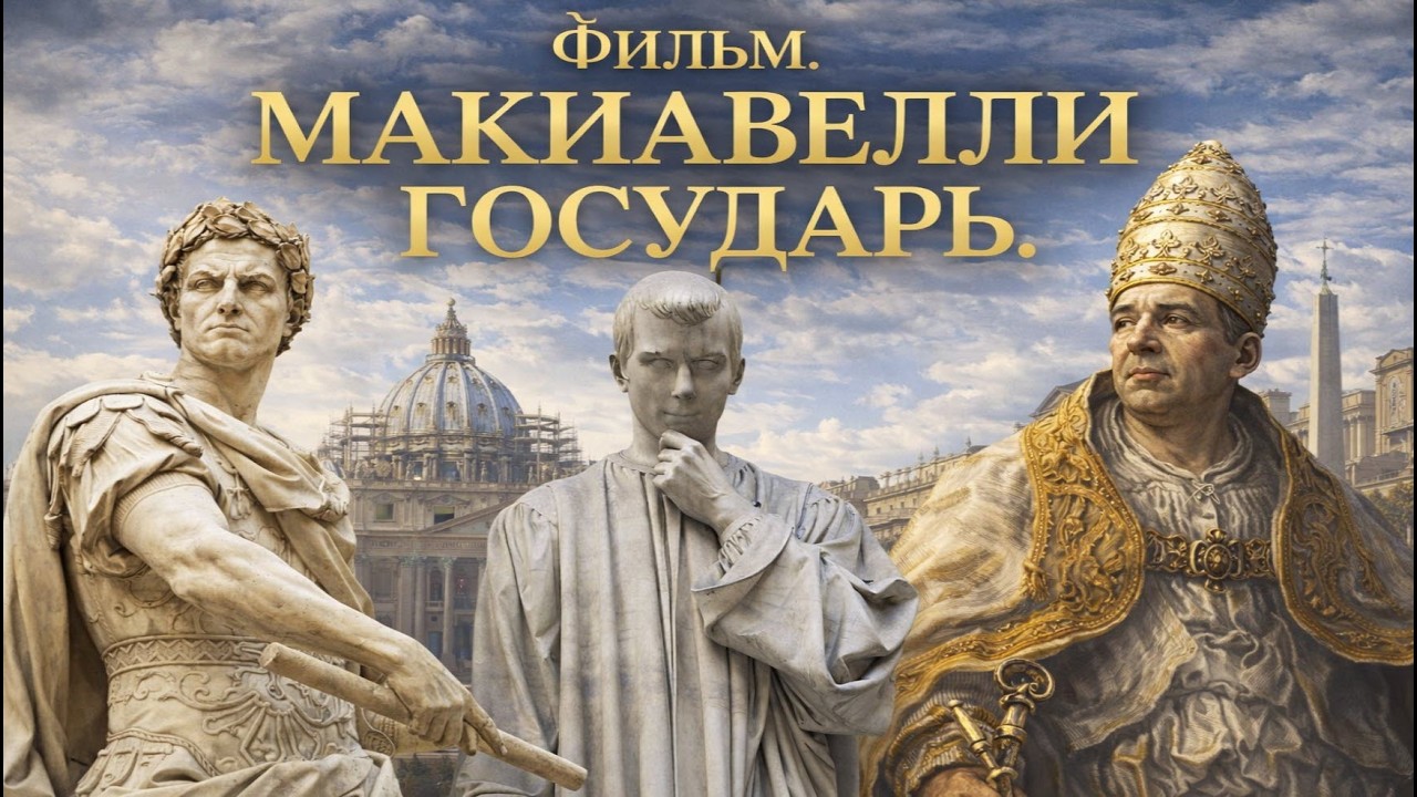 НИККОЛО МАКИАВЕЛЛИ ГОСУДАРЬ. Фильм. Власть, политика, война, дипломатия.
