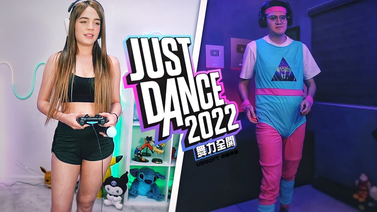 El MARIANA RETA A STARYUUKI EN EL JUST DANCE 😱