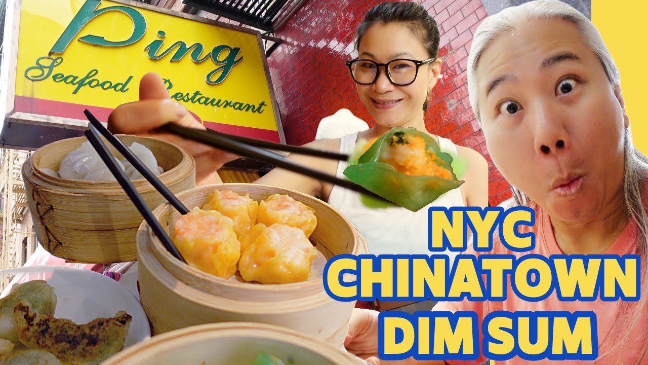 NYC Chinatown Part 1 - Dim Sum at Ping's & SugarCane Daddy