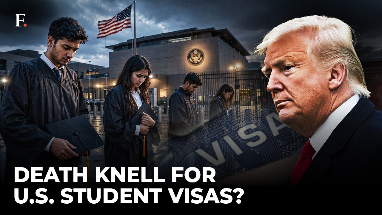 US Finalises New Student Visa Rules | What It Means for STEM Workforce | FP Video