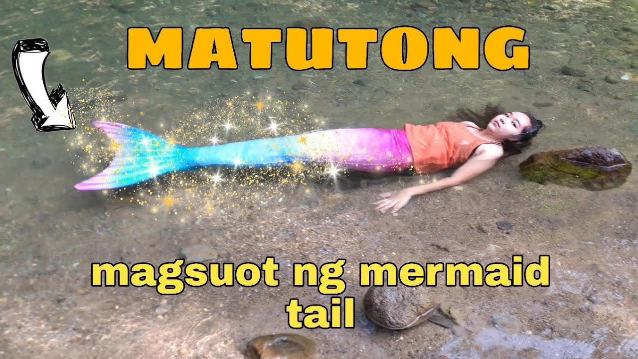 HOW TO WEAR A MERMAID TAIL | PAANO MAGSUOT NG MERMAID TAIL — Philippines