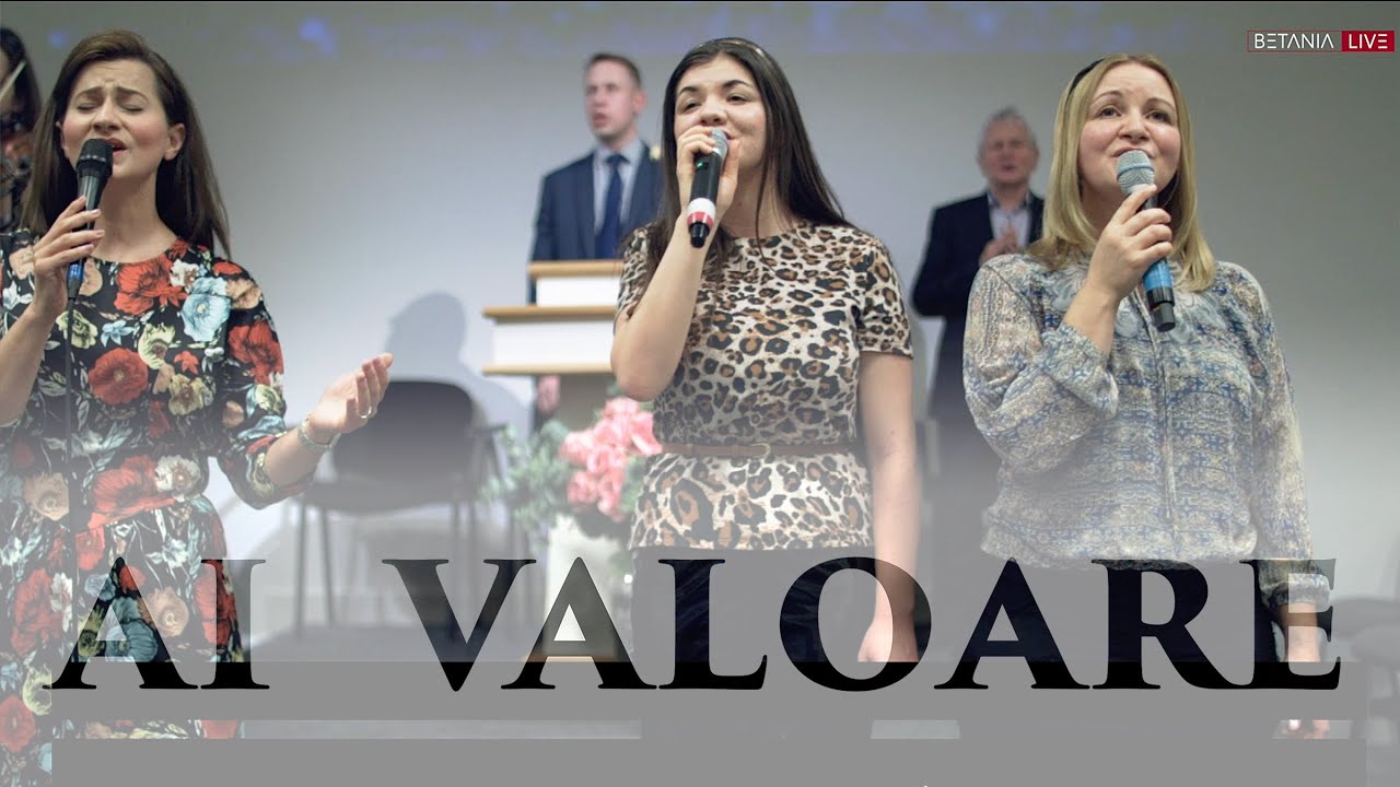 BETANIA LIVE // Ai valoare !