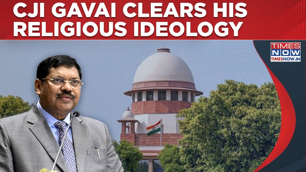 BR Gavai Is 'Buddhist But...' Watch CJI Clear His Religious Ideology, Weeks After Shoe-Throw Case
