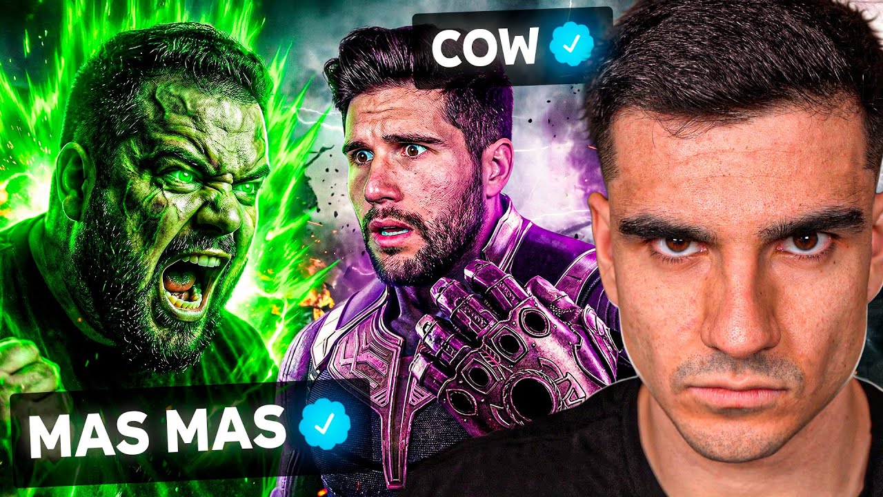 ANTONIO MAS MAS DA EL GOLPE FINAL AL COW (Fin del Beef)