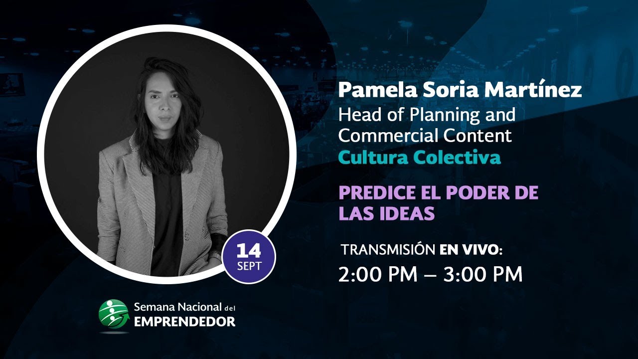 Pamela Soria Cultura Colectiva 