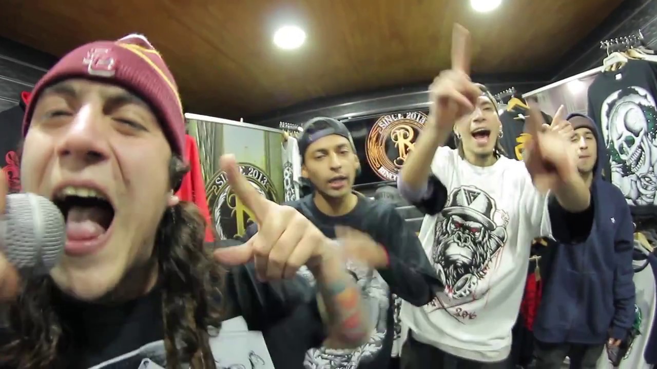 CYPHER EMPIRE - Nº2 (MC MARTINEZ // BIC WAN // ANTRAX // ABALAM )