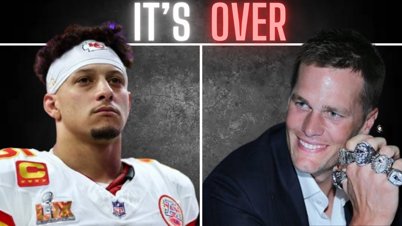 The Brady Mahomes Debate is Officially OVER