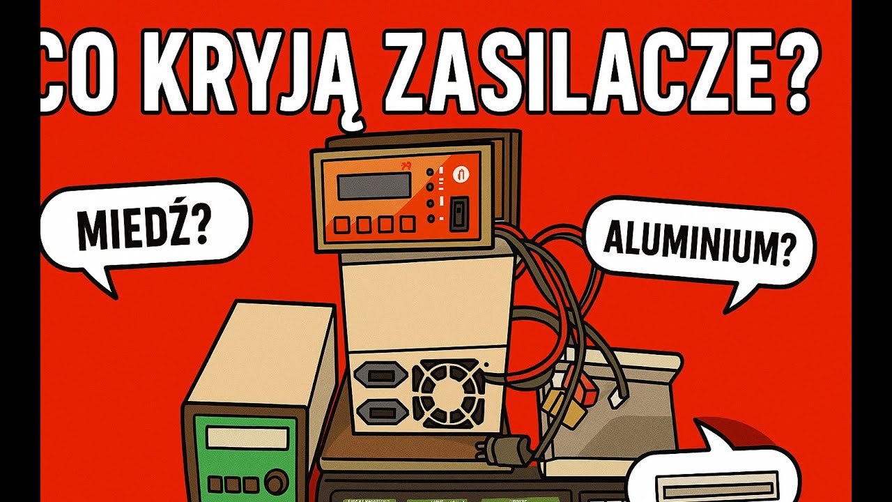 ODC #6 Odzysk z zasilaczy i nowe stanowisko pracy