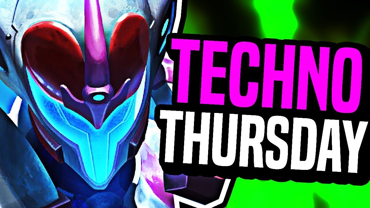 SMITE'S TECHNO THURSDAY