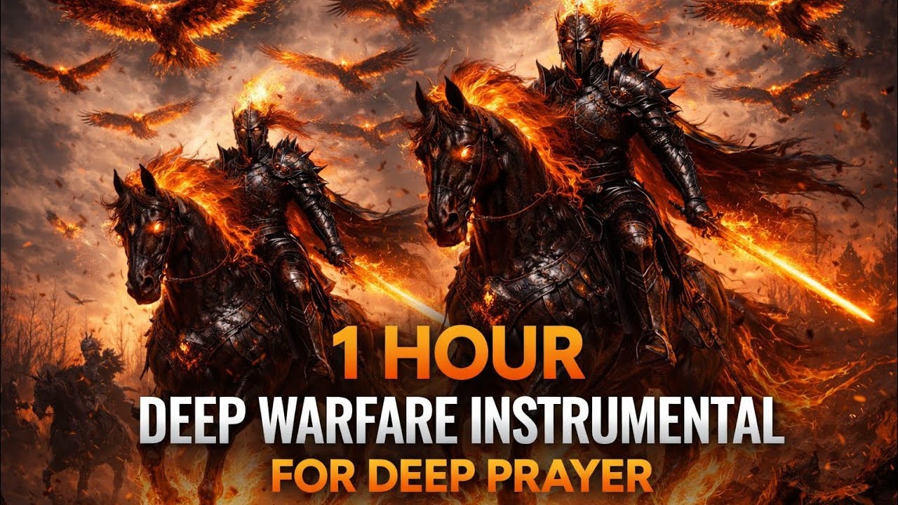 1 HOUR of DEEP INTIMACY WITH GOD. DEEP WARFARE PRAYER INSTRUMENTAL. #morningworship #sethanane