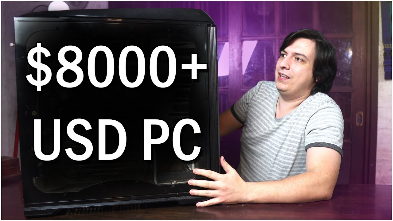 EL PC MÁS EXAGERADO, BESTIA Y PODEROSO de $8.000 USD del 2007. ¿Qué traía dentro? ¿Servirá en 2022?