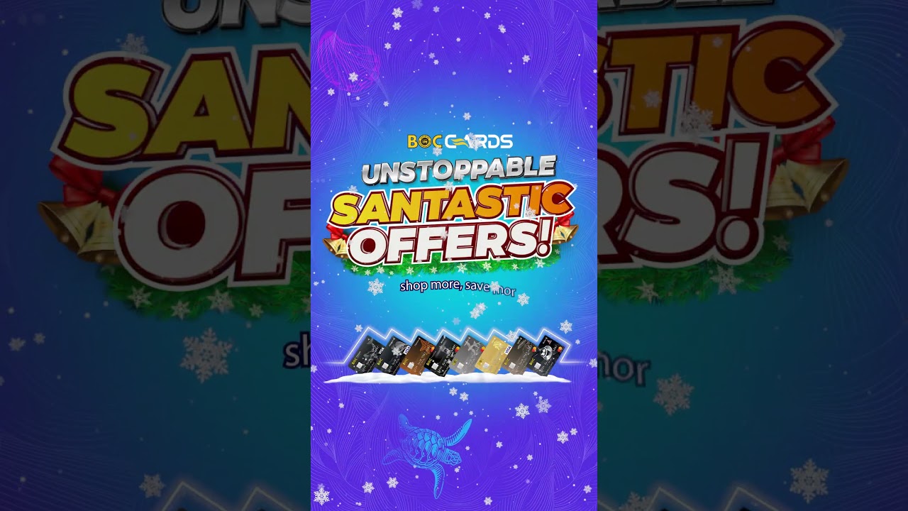 BOC UNSTOPPABLE SANTASTIC OFFERS AUTO CARE