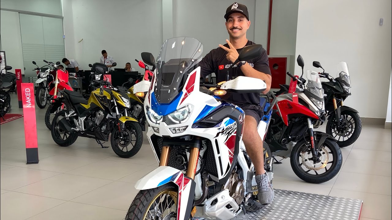 COMO EU CONSEGUI COMPRAR A ÁFRICA TWIN 1100 ADVENTURE SPORTS 2024 ?