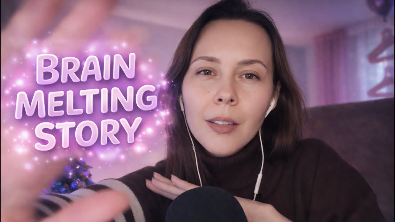 BRAIN MELTING ASMR STORY/ a CUP/ Cozy atmosphere