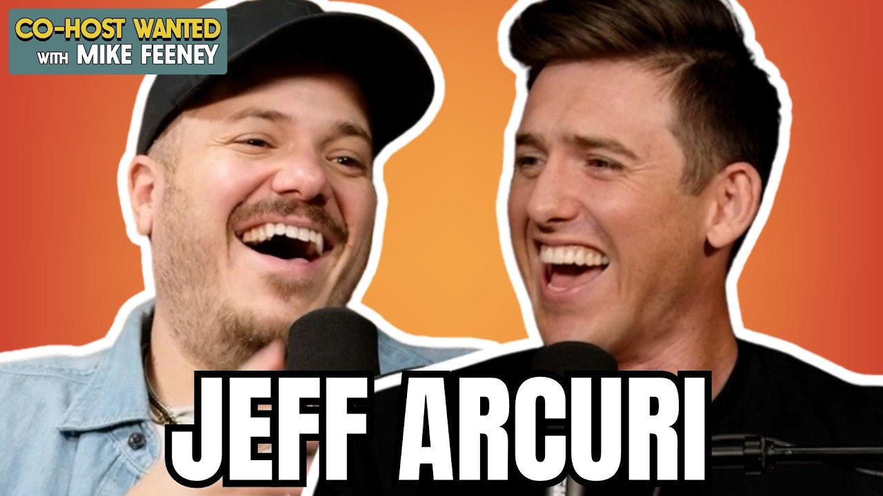 JEFF ARCURI -  Can a Short King Co-Host? | Co-Host Wanted with Mike Feeney