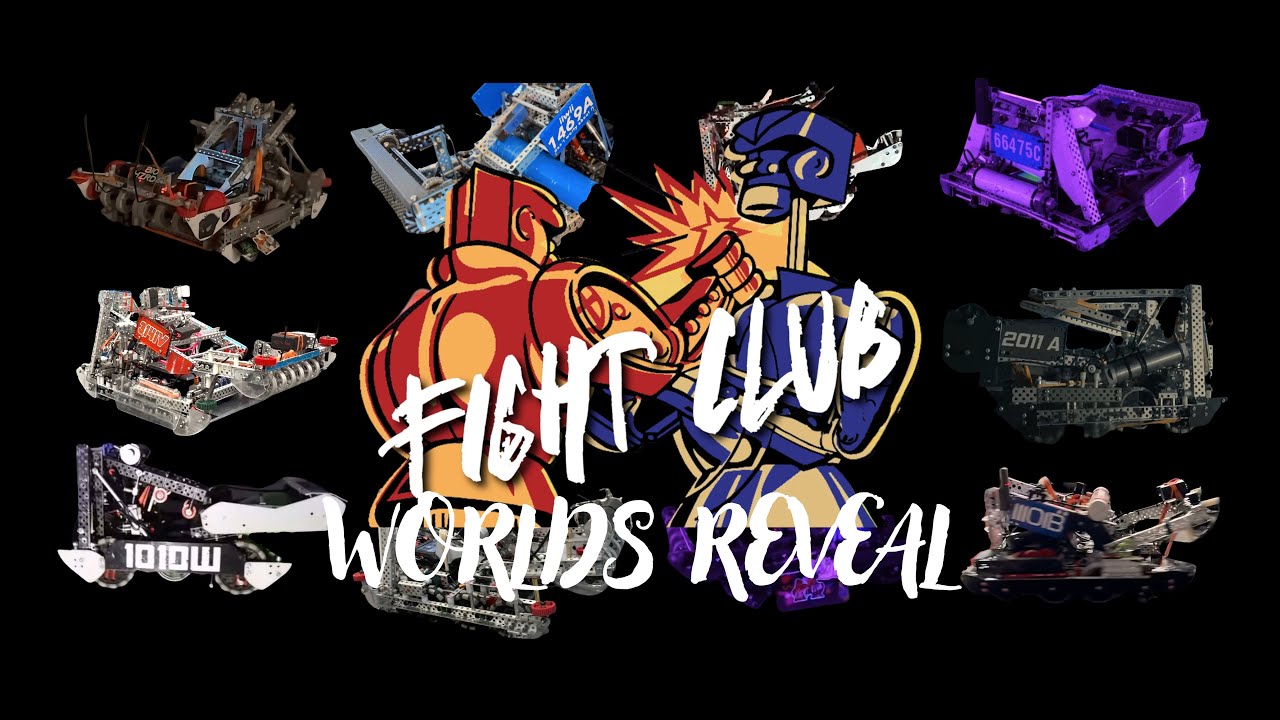 Fight Club 2024 worlds reveal